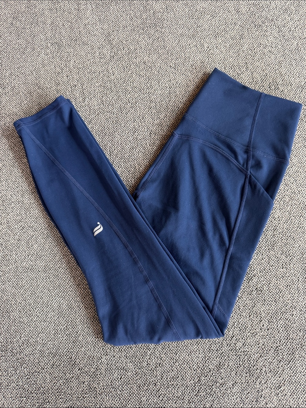 Favlwtics Pureluxe Navy Leggings w/ pockets
